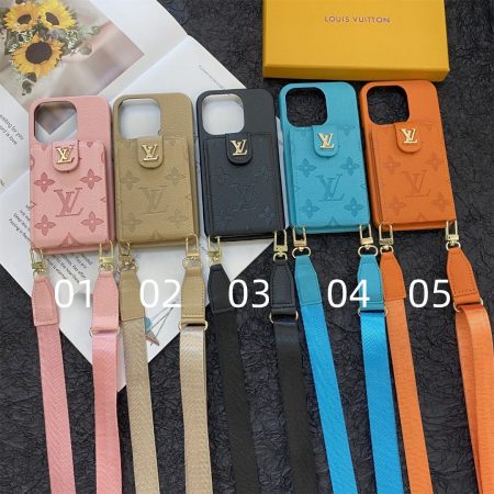LV iPhone Card Holder Case