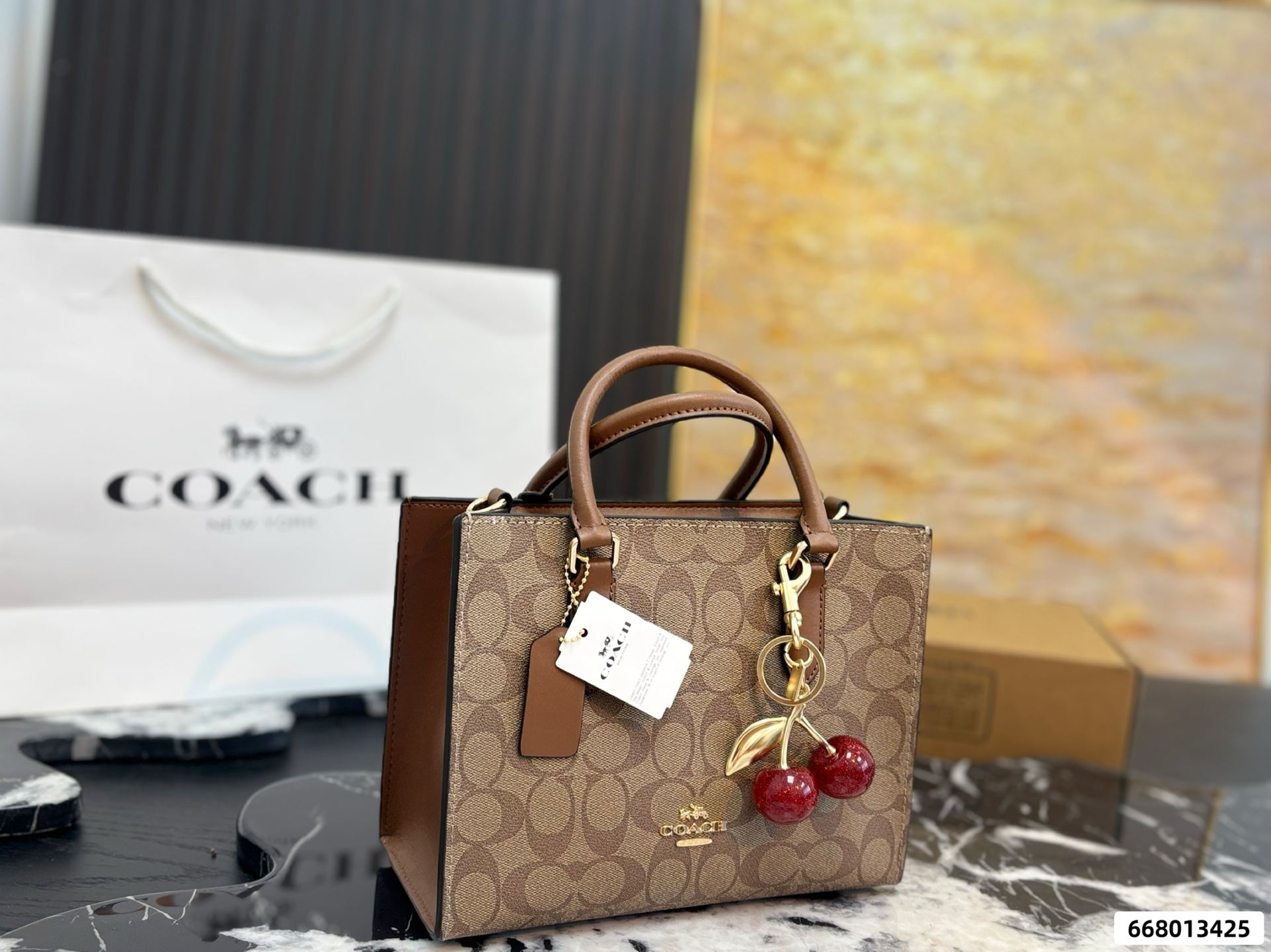 Coach Maggie Series Small Tote Bag - Image 11