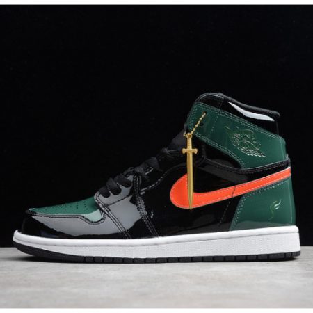 Air Jordan 1 Retro High Og-sf "solefly Art Basel AV3905-038