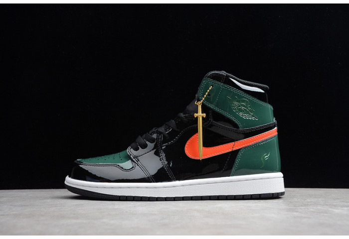 Air Jordan 1 Retro High Og-sf "solefly Art Basel AV3905-038 - Image 1