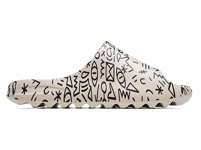 Yeezy Slides Oracle FW6356 - Image 1