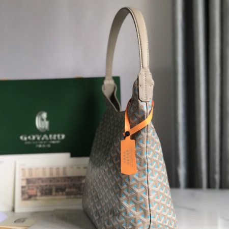 Goyard hobo boheme brown-blue - Image 2