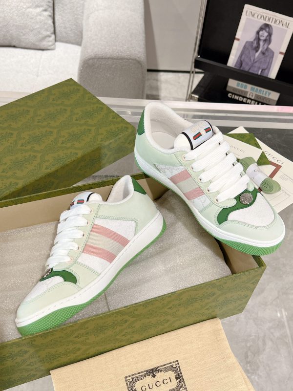 Gucci GG Canvas Sneakers