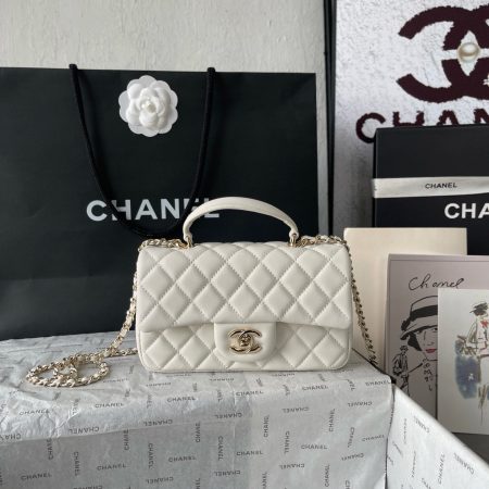 Chanel CF Handbag - Image 2
