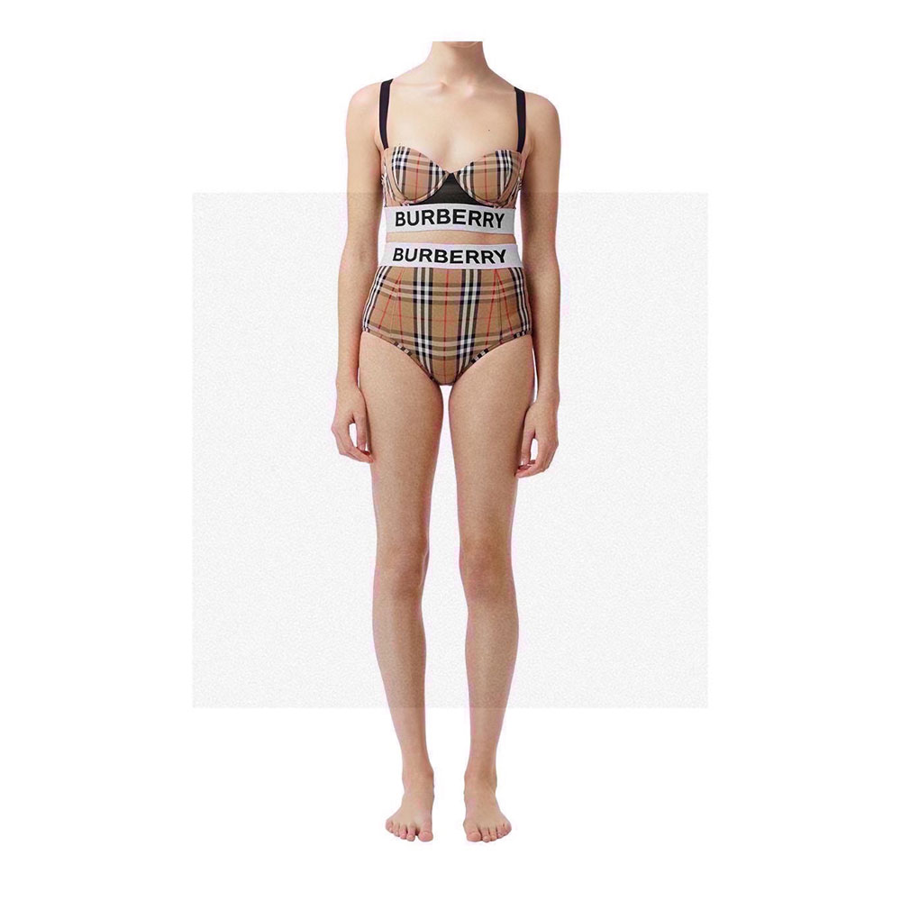 Burberry Two-piece Swimsuit Swimwear - Image 2