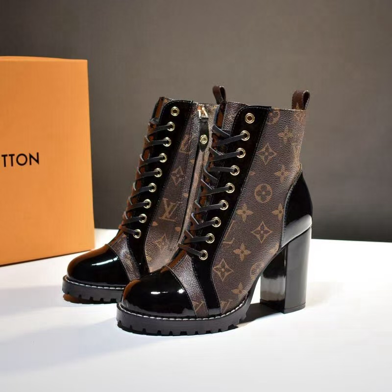 LV Star Trail Ankle Boots - Image 2