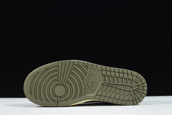 Jordan 1 Retro Low OG SP Travis Scott Olive (W) DZ4137-106