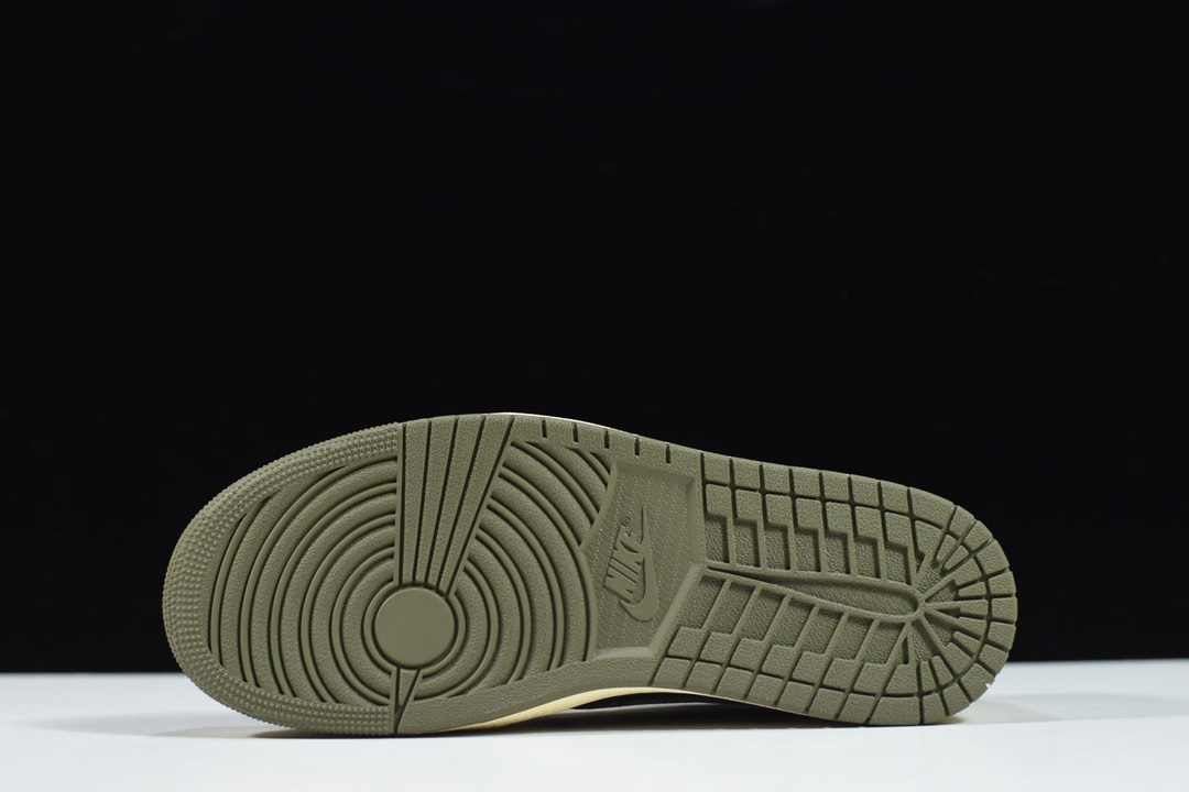 Jordan 1 Retro Low OG SP Travis Scott Olive (W) DZ4137-106 - Image 3