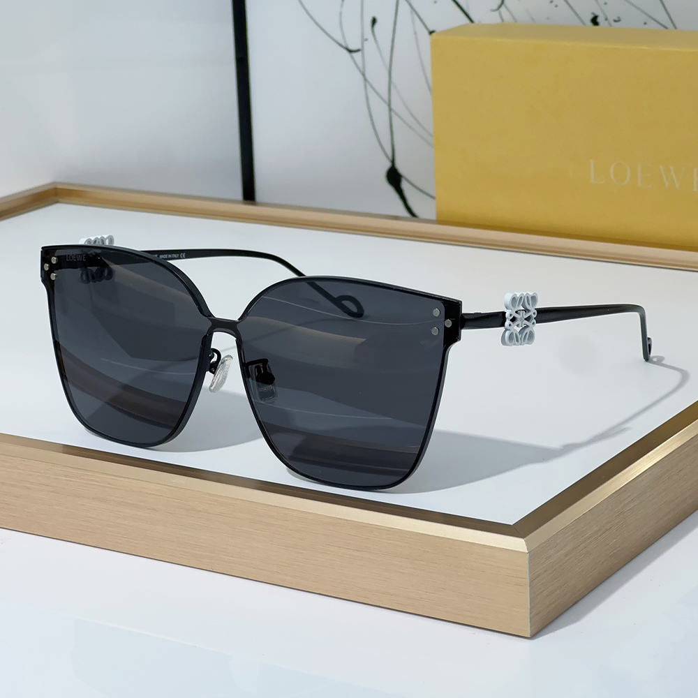 Loewe Simple Square Sunglasses Top Quality - Image 4