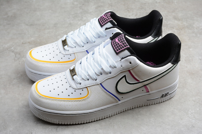 Nike Air Force 1 Day Of The Dead CT1138-100 - Image 10
