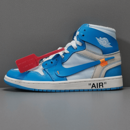 OFF-White x Jordan1 Retro OG"UNC" - Image 3