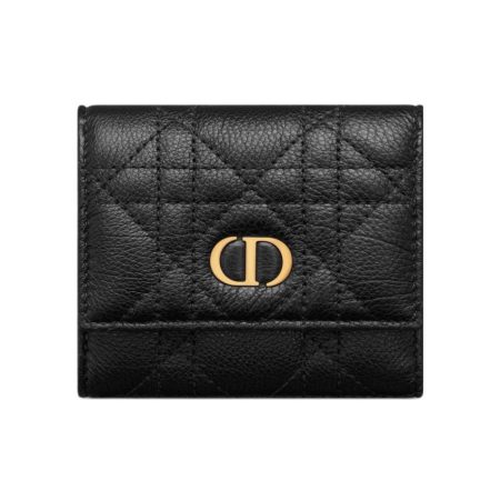 Dior Button Wallet