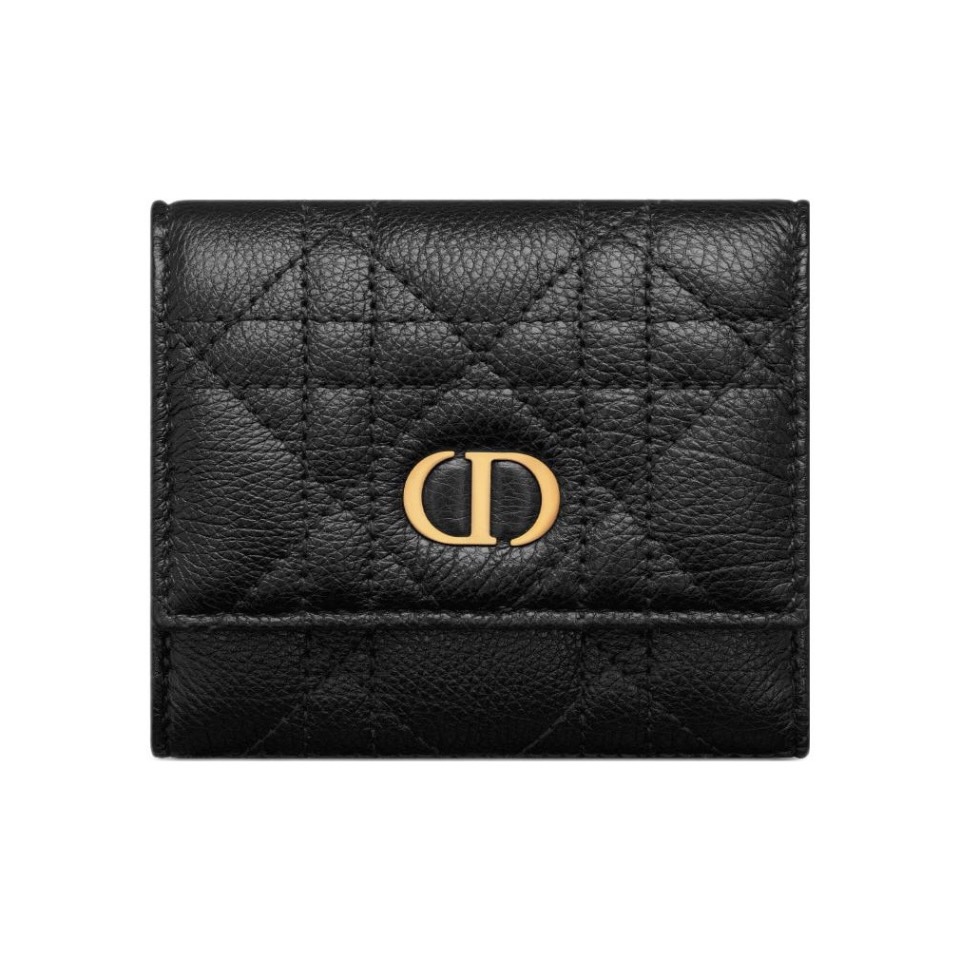Dior Button Wallet - Image 1