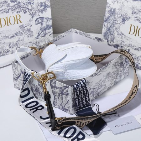 Dior Womens Bags Crossbody Bag SADDLE BAG - Image 3
