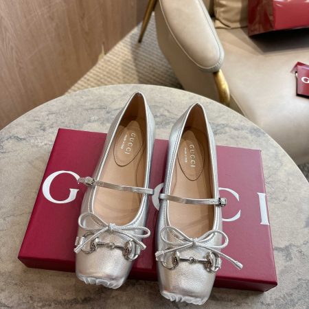 Gucci Horsebit Ballet Flat - Image 10