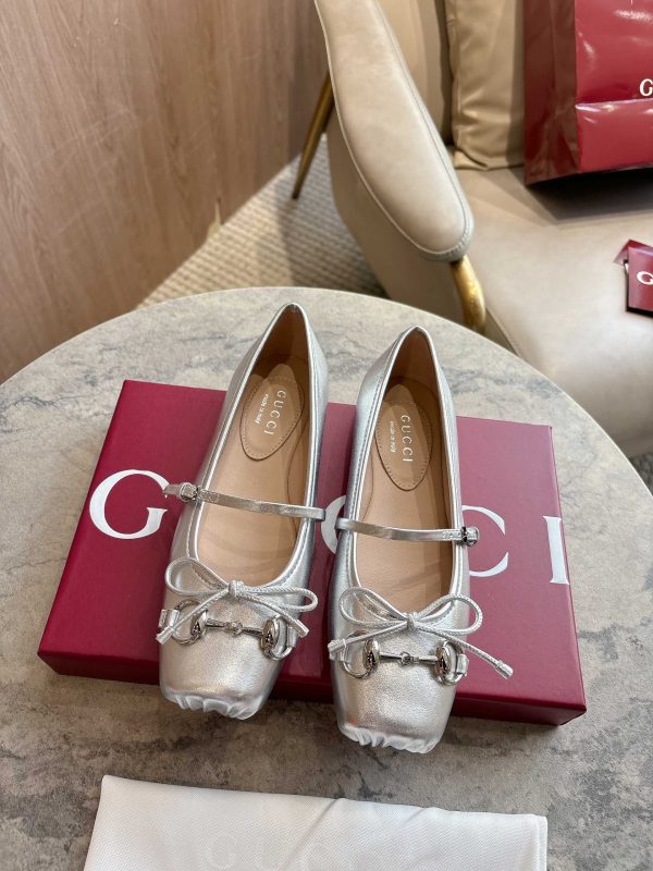 Gucci Horsebit Ballet Flat