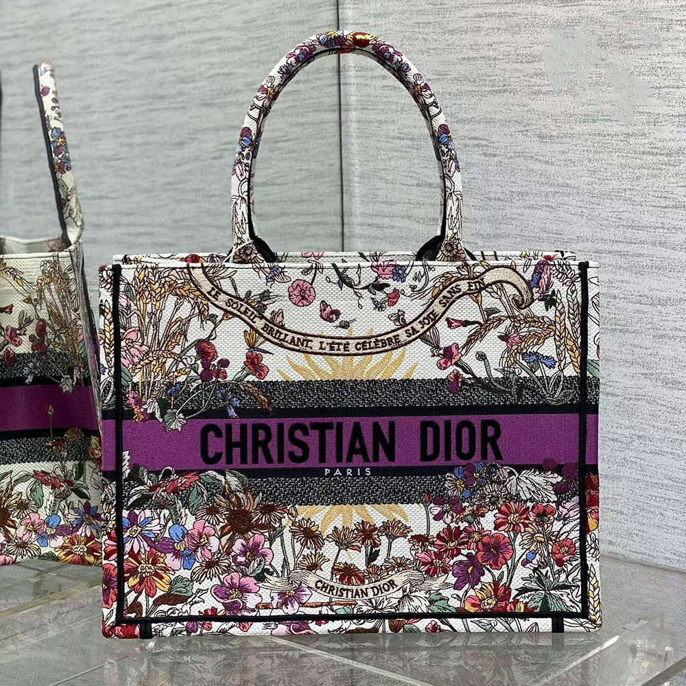 Dior Book Tote Bag - Image 5