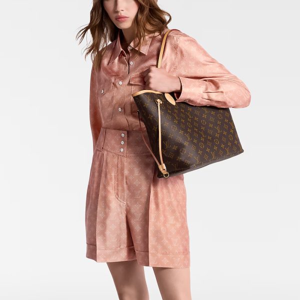 LV Neverfull Tote Bag Handbag