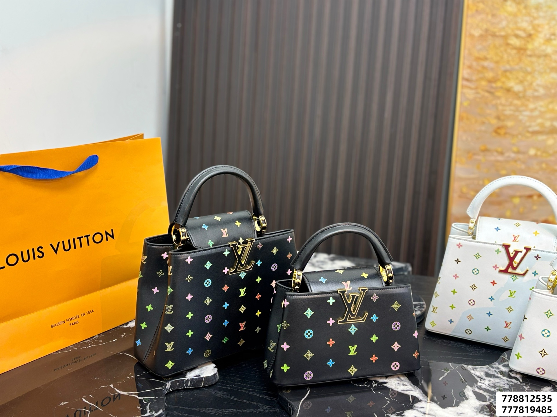 LV x TM Capucines East-West Capucines - Image 3