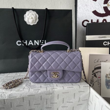 Chanel CF Handbag - Image 5