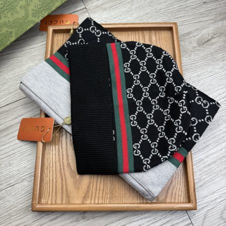 Gucci Winter Hats + Scarves - Image 2
