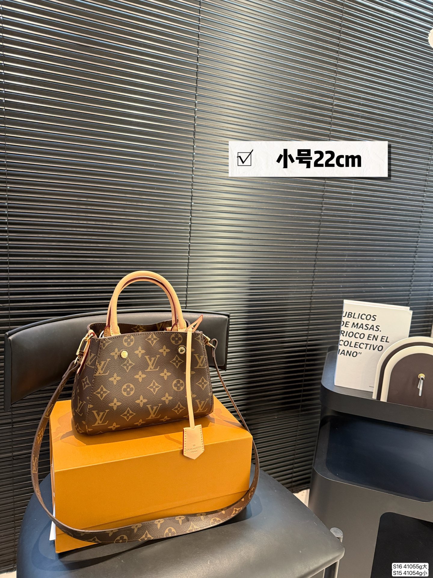 LV Montagne Bag - Image 1