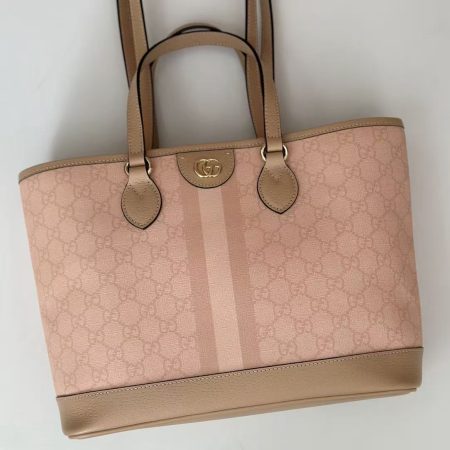 Gucci Ophidia Medium Monogrammed Tote Bag - Image 5