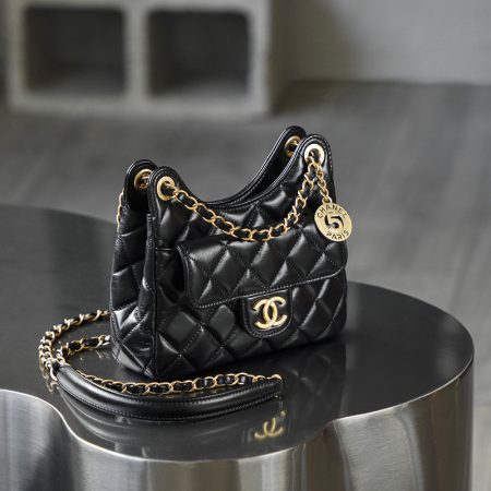 Chanel 25S Small Hobo Bag - Image 6