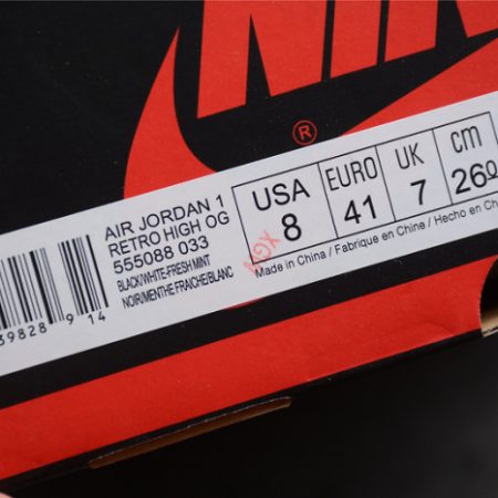 Air Jordan 1 Patina Light Army 555088-033 - Image 13