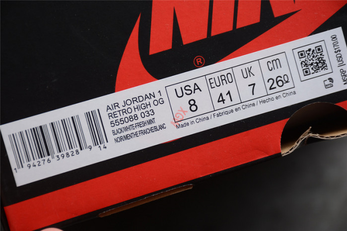 Air Jordan 1 Patina Light Army 555088-033 - Image 13