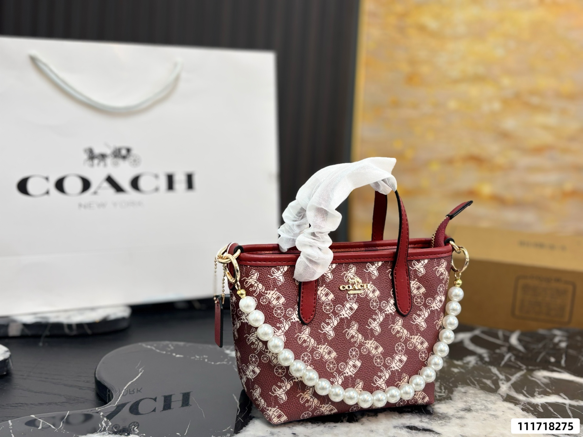 Coach Tote Bag - Image 10