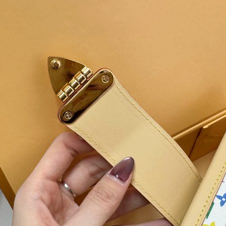LV x TM Petite Malle Monogram Bag - Image 8