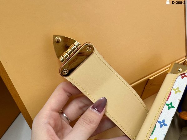 LV x TM Petite Malle Monogram Bag