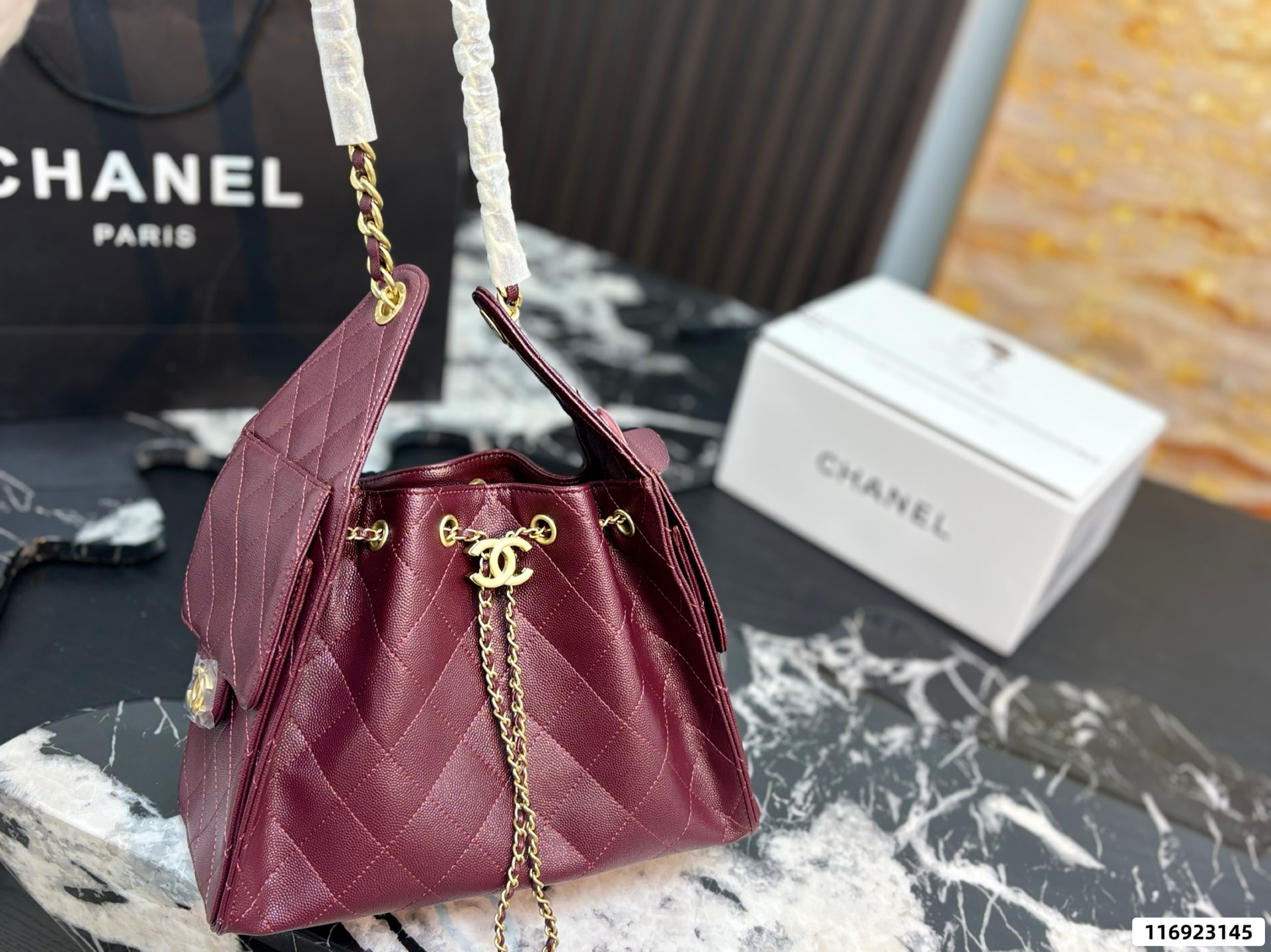 Chanel 25S Hobo Bag - Image 4