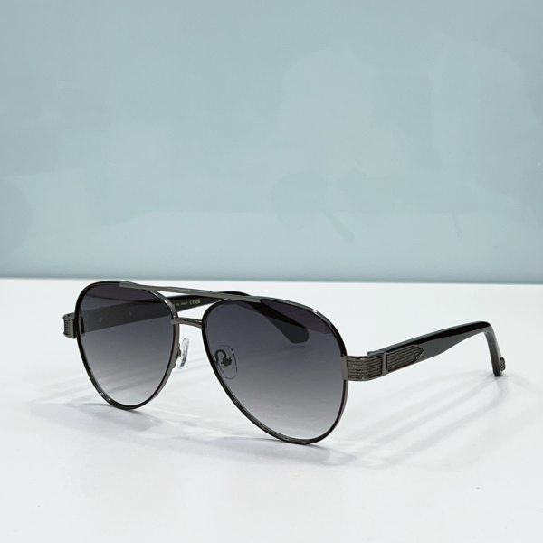Saint Laurent YSL Solid Color Metal Frame Sunglasses Top Quality