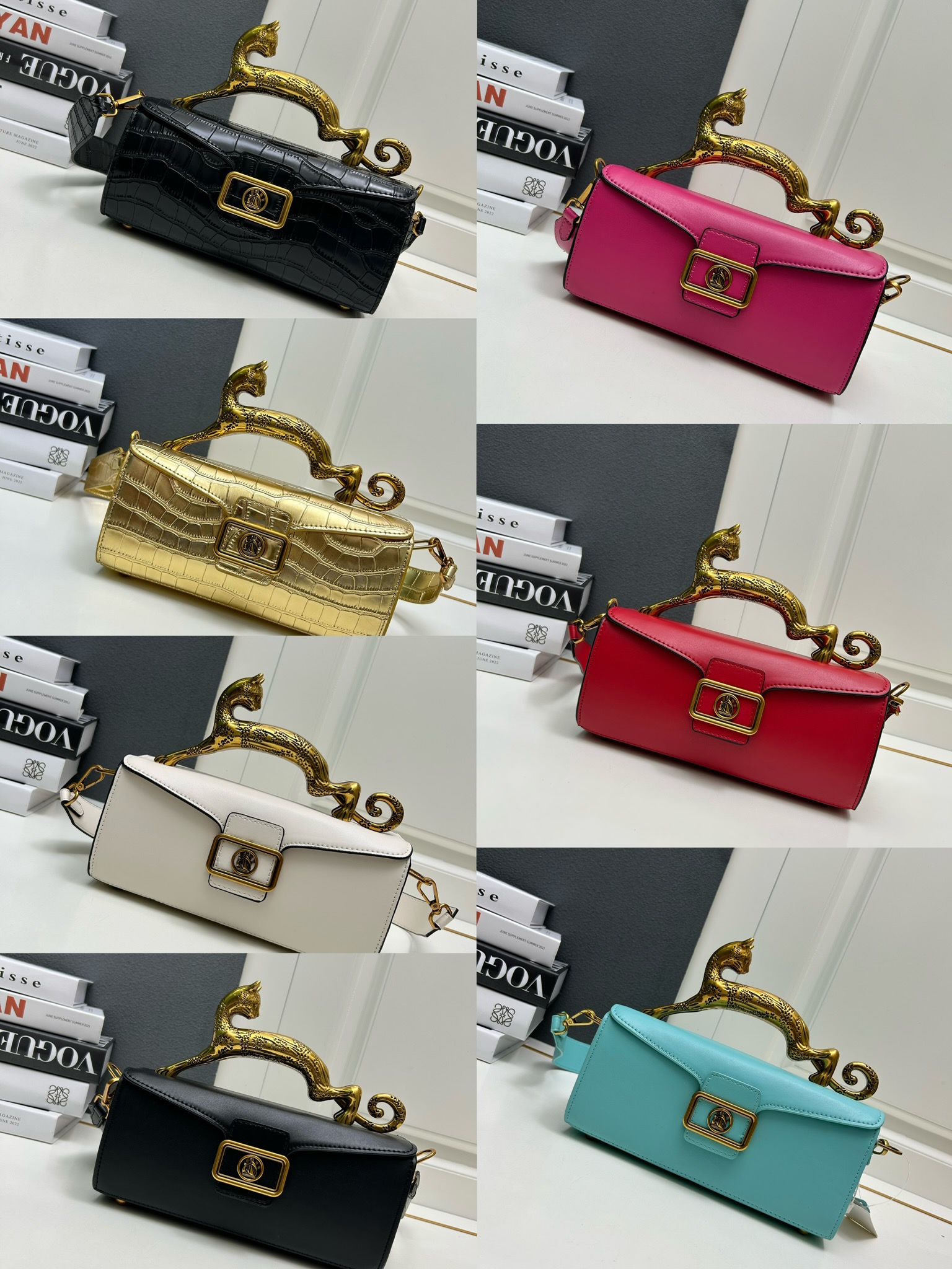 Lanvin Pencil Cat Bag - Image 1