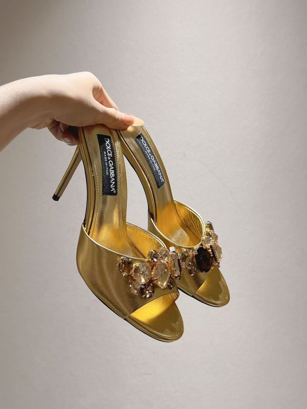 Dolce Gabbana Pointed-Toe High Heels