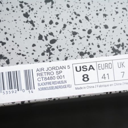 Off-White Air Jordan 5 CT8480-001 - Image 8