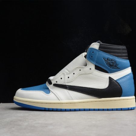 Air Jordan 1 high fragment Travis Scott DH3227-105 - Image 2