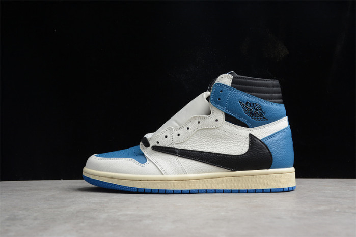 Air Jordan 1 high fragment Travis Scott DH3227-105 - Image 2
