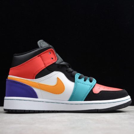 Air Jordan 1 Mid Multi-Color 554724-125 - Image 4