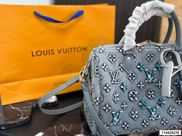 LV Speedy Soft 30 Pillow Case
