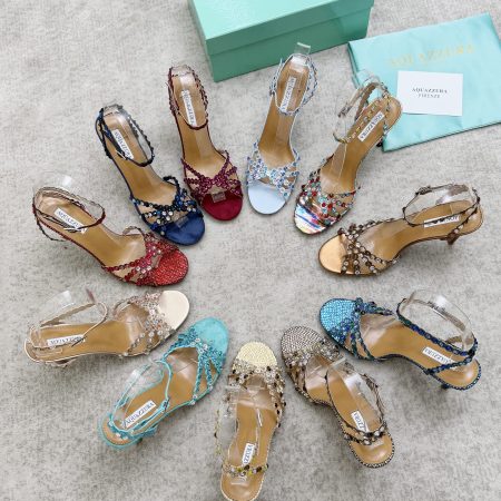 Aquazzura Gatsby Sling Pumps
