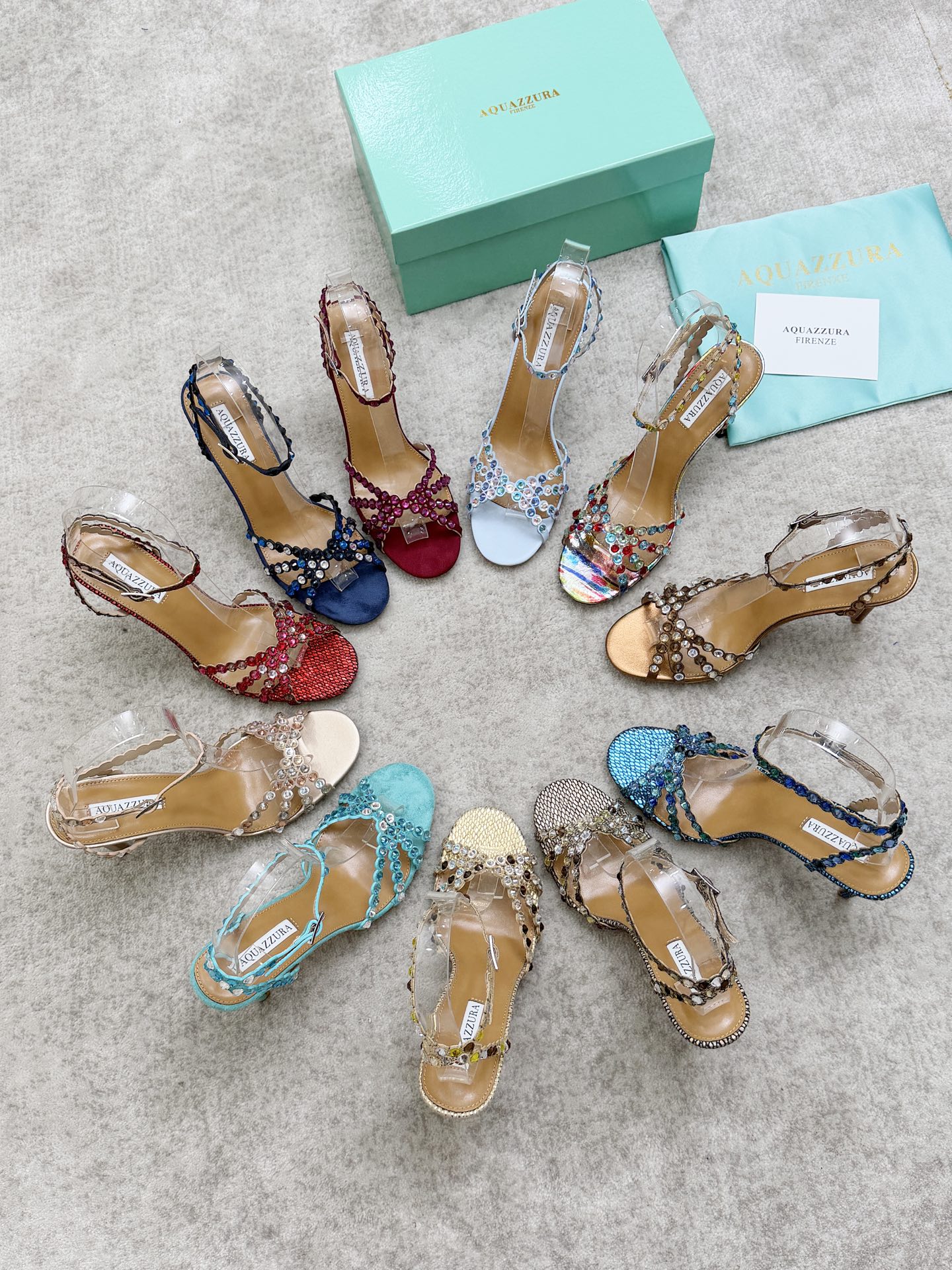 Aquazzura Gatsby Sling Pumps - Image 1