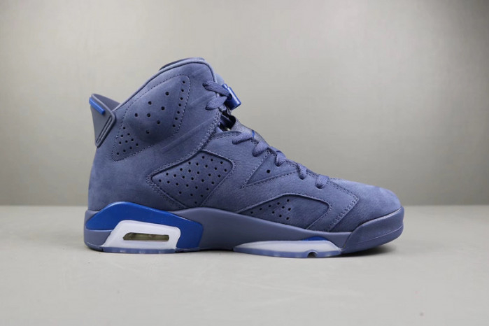 Air Jordan 6 Jimmy Butler Diffused Blue 384664-400 - Image 10