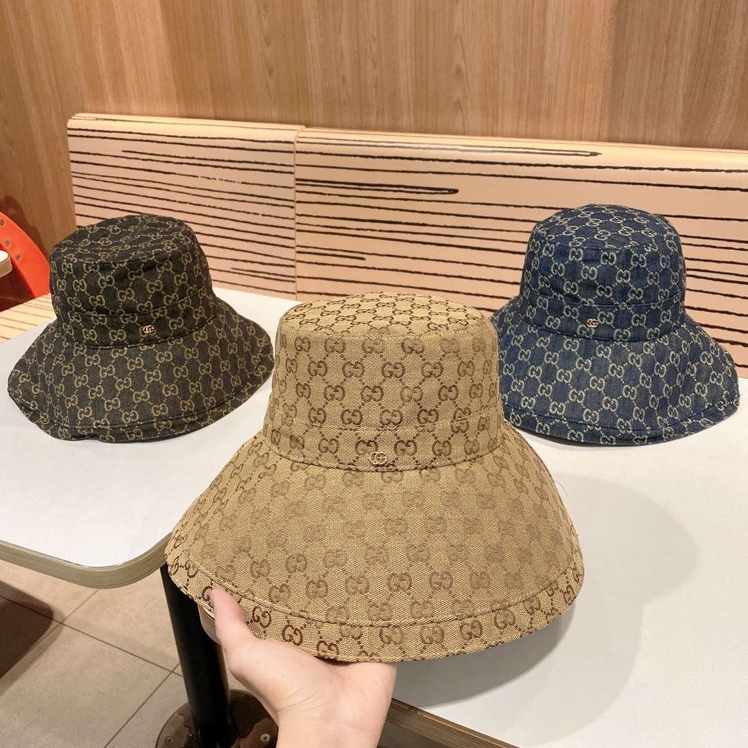 Gucci Bucket Hat - Image 2