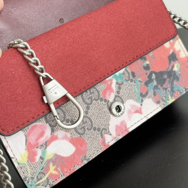 Gucci Blooms Print Super MiniDionysus Bag