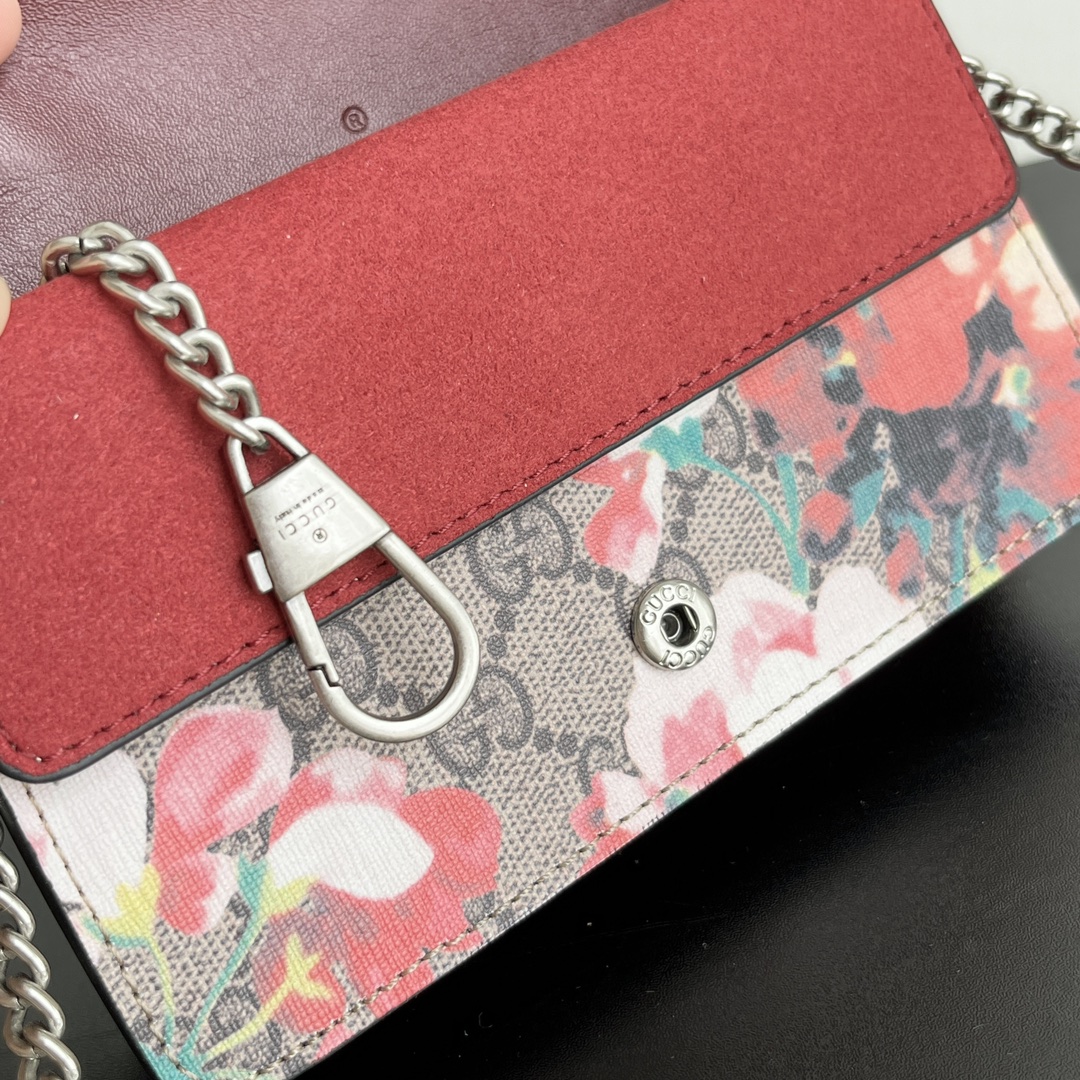 Gucci Blooms Print Super MiniDionysus Bag - Image 5