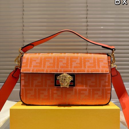 Fendi Versace joint baguette bag - Image 2