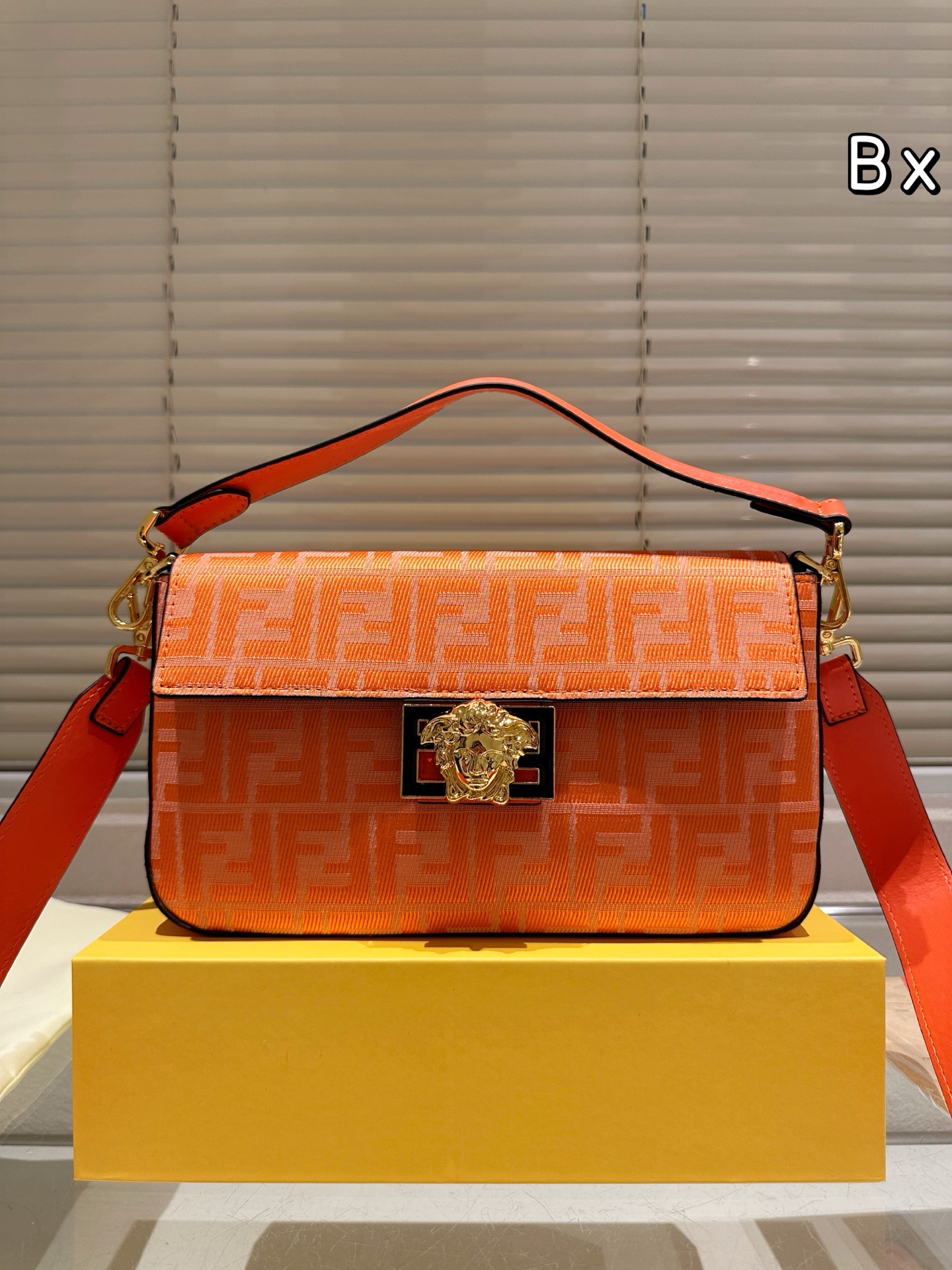 Fendi Versace joint baguette bag - Image 2